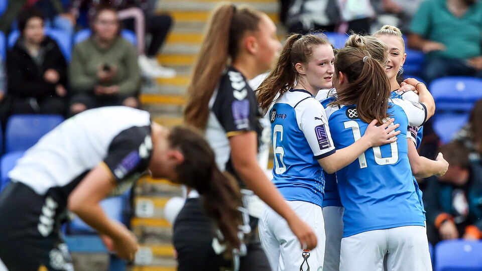 Posh Women v Hashtag United Women - 20/05/2022
