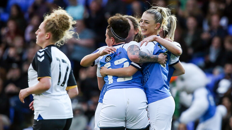 Posh Women v Hashtag United Women - 20/05/2022