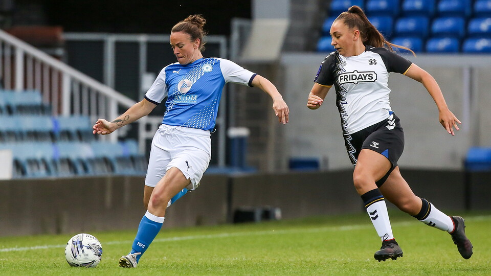Posh Women v Hashtag United Women - 20/05/2022