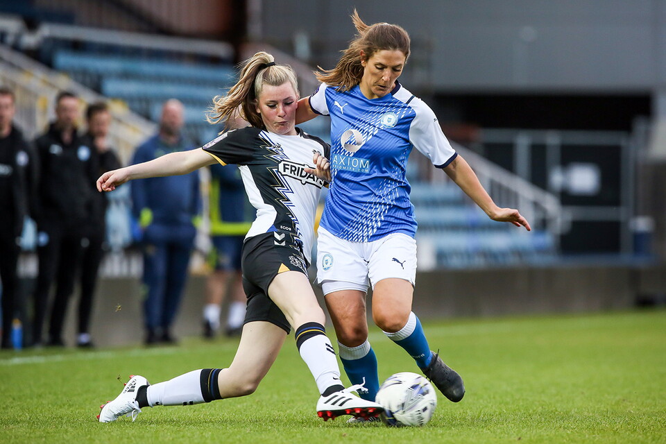 Posh Women v Hashtag United Women - 20/05/2022