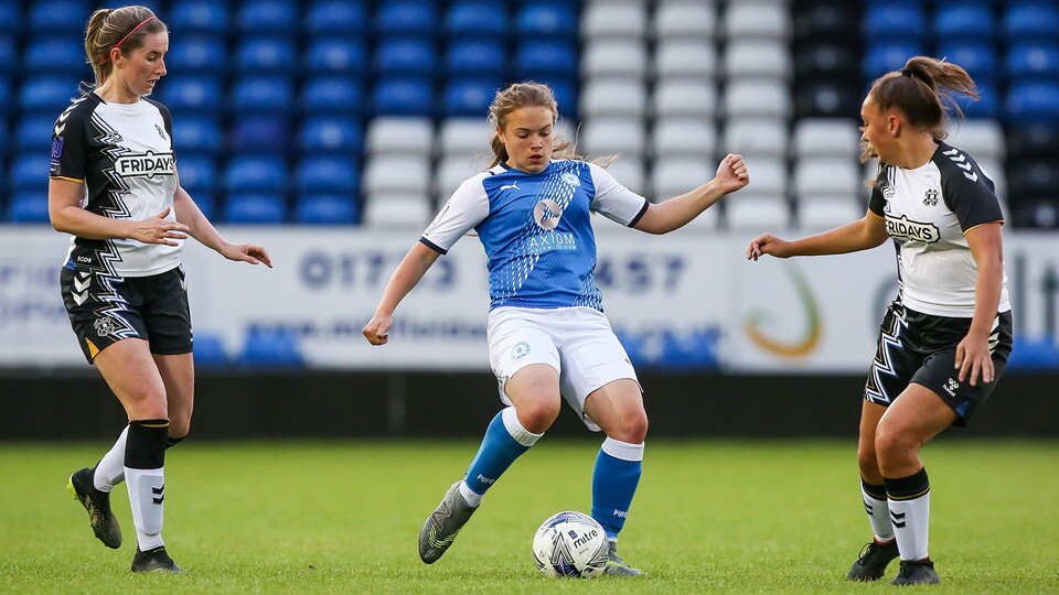 Posh Women v Hashtag United Women - 20/05/2022