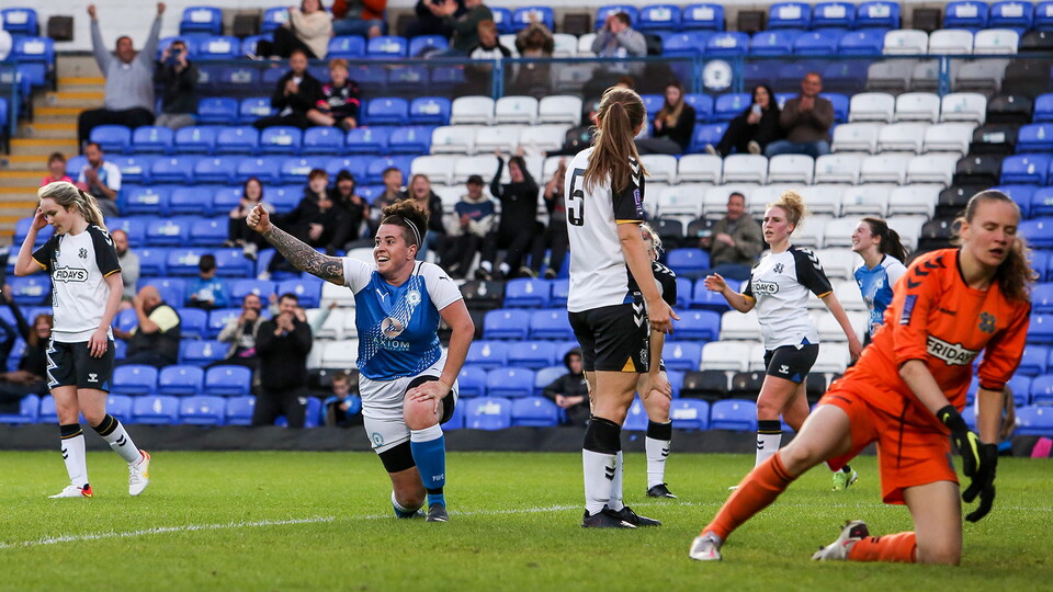 Posh Women v Hashtag United Women - 20/05/2022