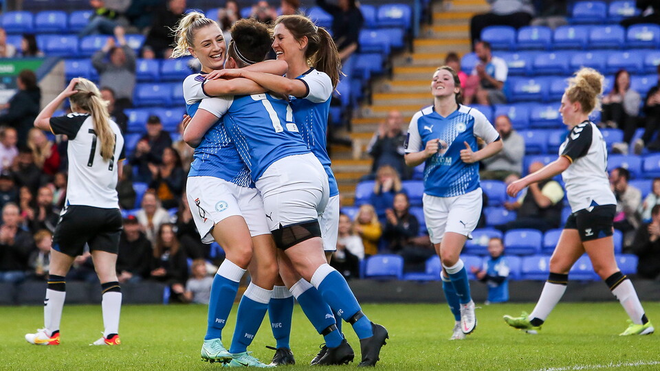 Posh Women v Hashtag United Women - 20/05/2022