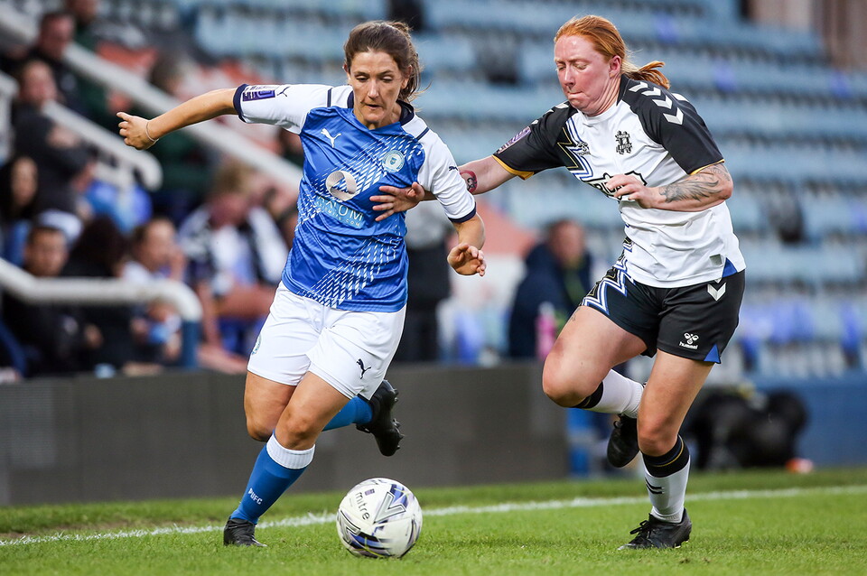 Posh Women v Hashtag United Women - 20/05/2022