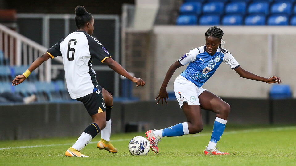 Posh Women v Hashtag United Women - 20/05/2022