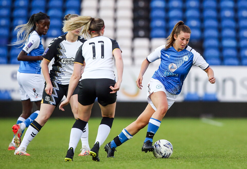 Posh Women v Hashtag United Women - 20/05/2022