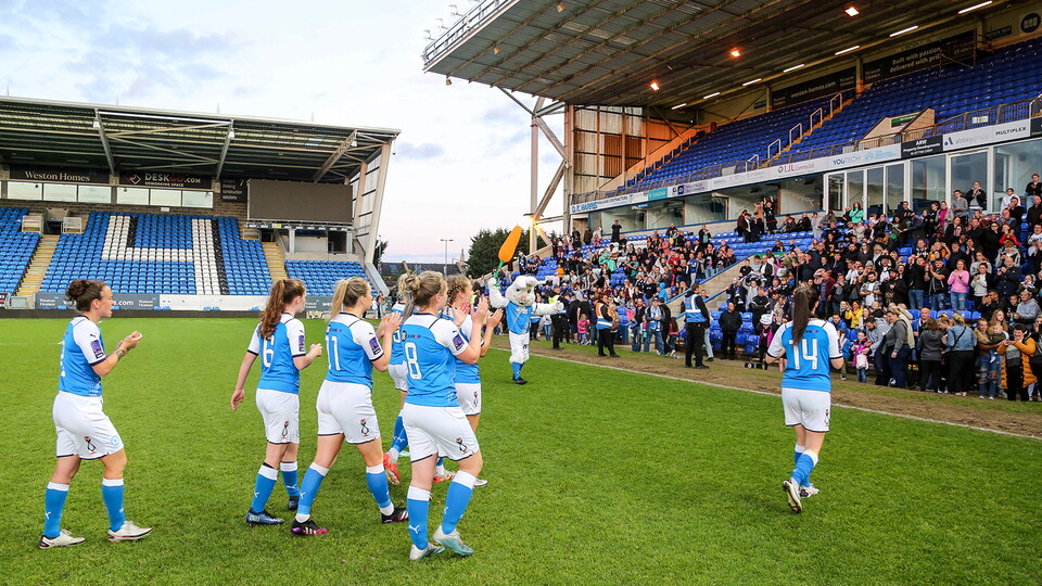 Posh Women v Hashtag United Women - 20/05/2022
