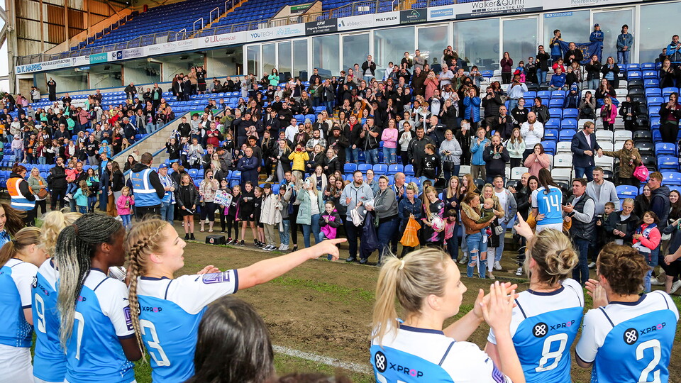 Posh Women v Hashtag United Women - 20/05/2022