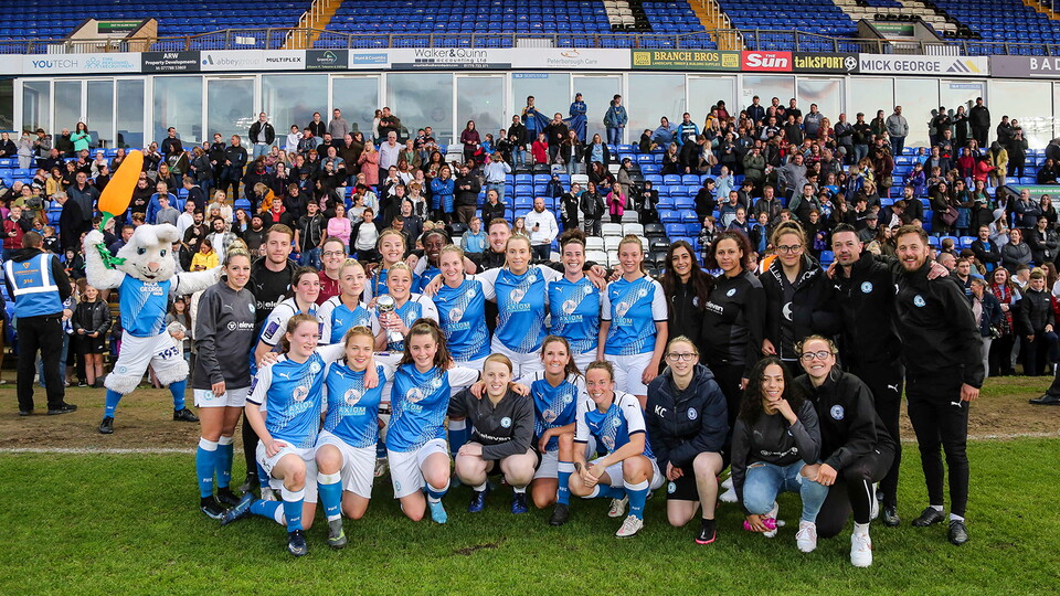 Posh Women v Hashtag United Women - 20/05/2022