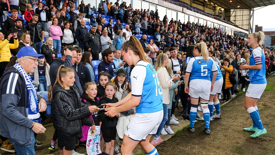 Posh Women v Hashtag United Women - 20/05/2022
