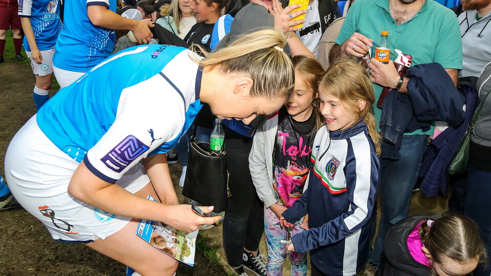 Posh Women v Hashtag United Women - 20/05/2022