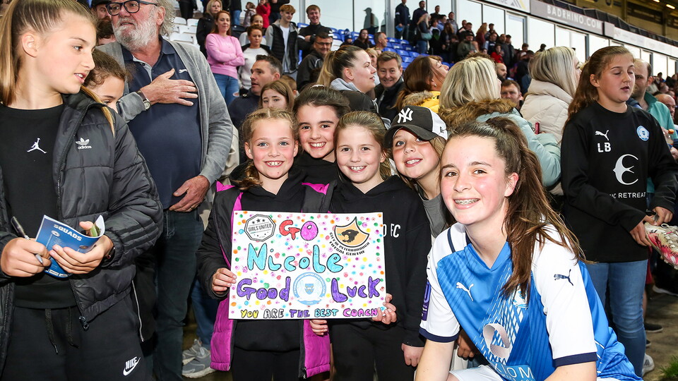 Posh Women v Hashtag United Women - 20/05/2022