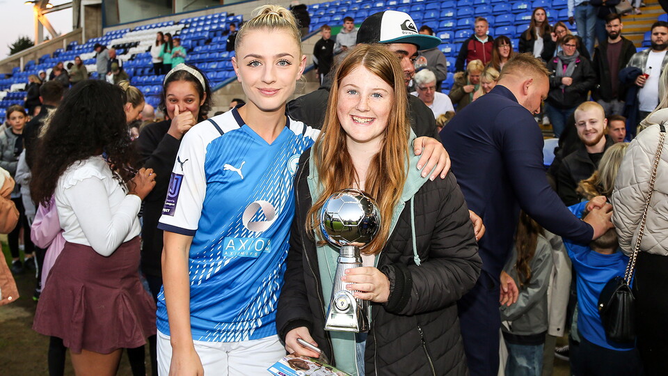 Posh Women v Hashtag United Women - 20/05/2022