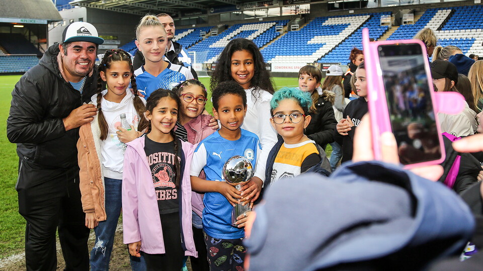 Posh Women v Hashtag United Women - 20/05/2022
