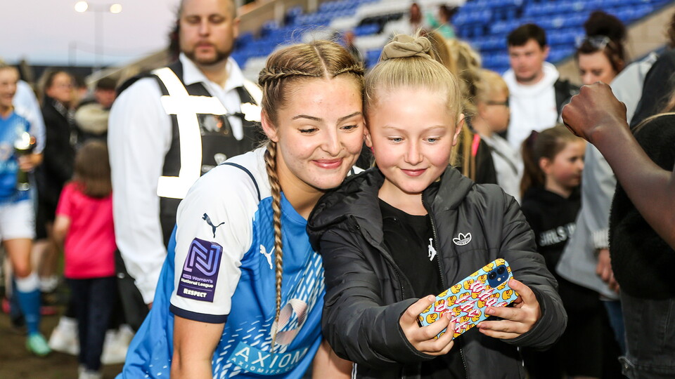 Posh Women v Hashtag United Women - 20/05/2022