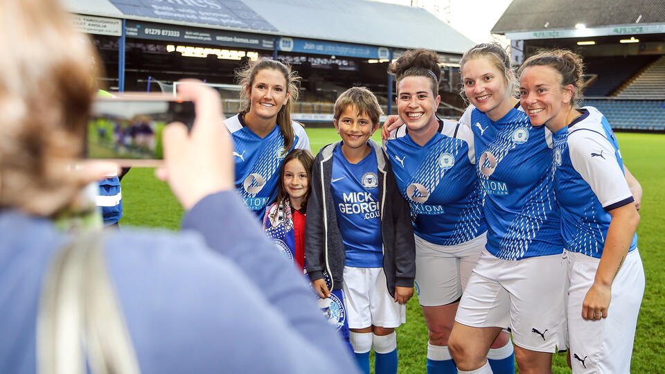 Posh Women v Hashtag United Women - 20/05/2022