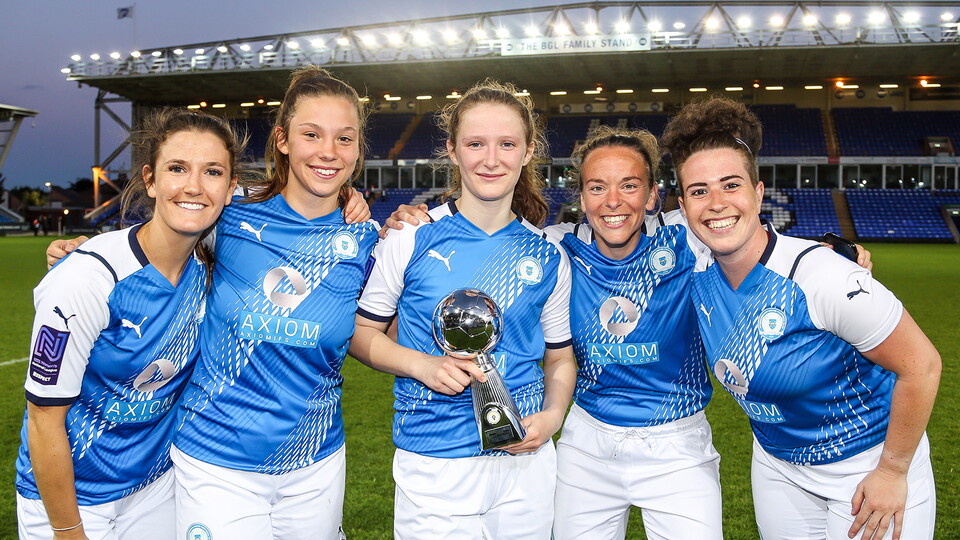 Posh Women v Hashtag United Women - 20/05/2022