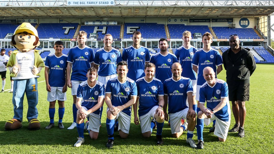 Mick George Charity Match - 13/05/2022