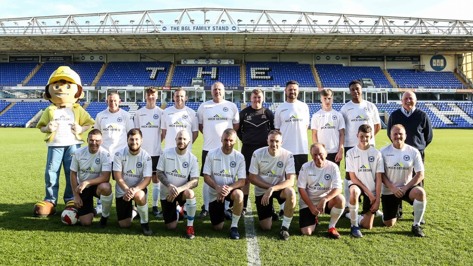 Mick George Charity Match - 13/05/2022