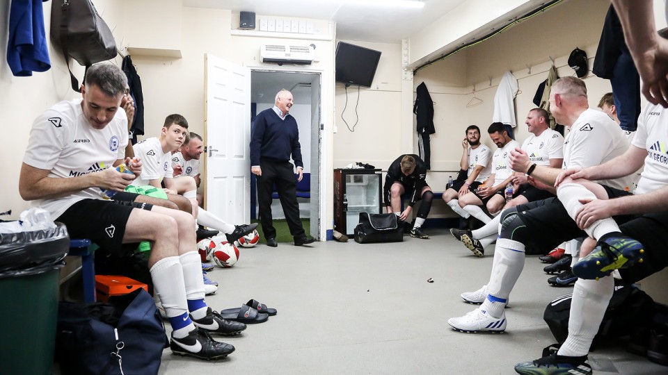 Mick George Charity Match - 13/05/2022