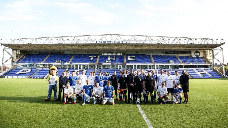 Mick George Charity Match - 13/05/2022