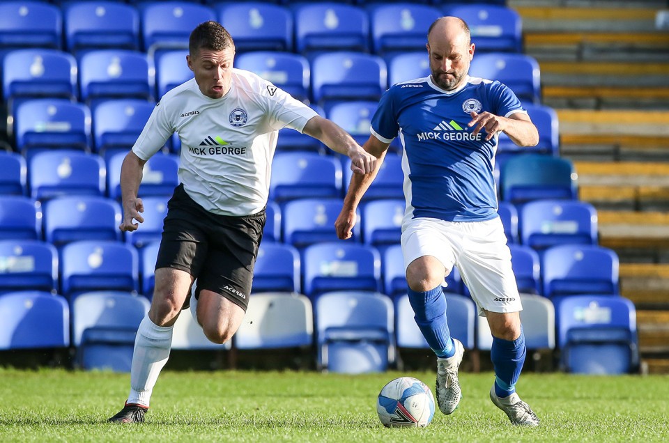 Mick George Charity Match - 13/05/2022