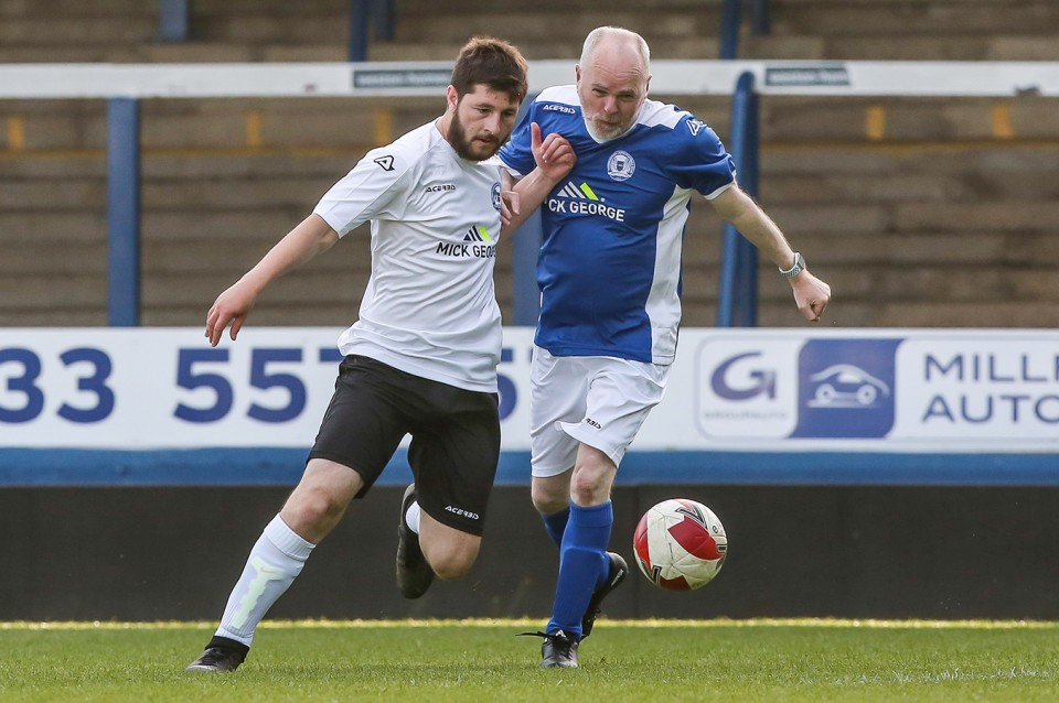 Mick George Charity Match - 13/05/2022