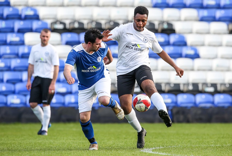 Mick George Charity Match - 13/05/2022