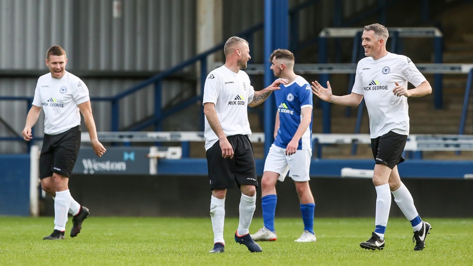 Mick George Charity Match - 13/05/2022