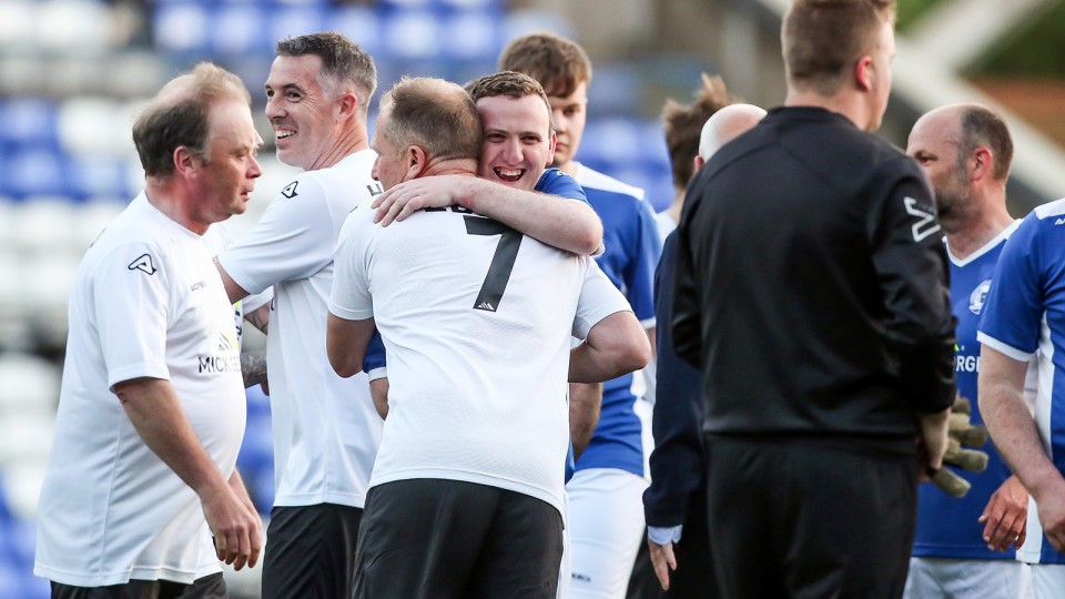 Mick George Charity Match - 13/05/2022