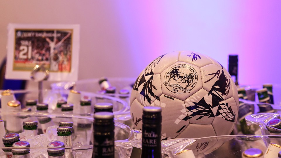 Teddy Sheringham Sportsman Dinner - 01/05/2022