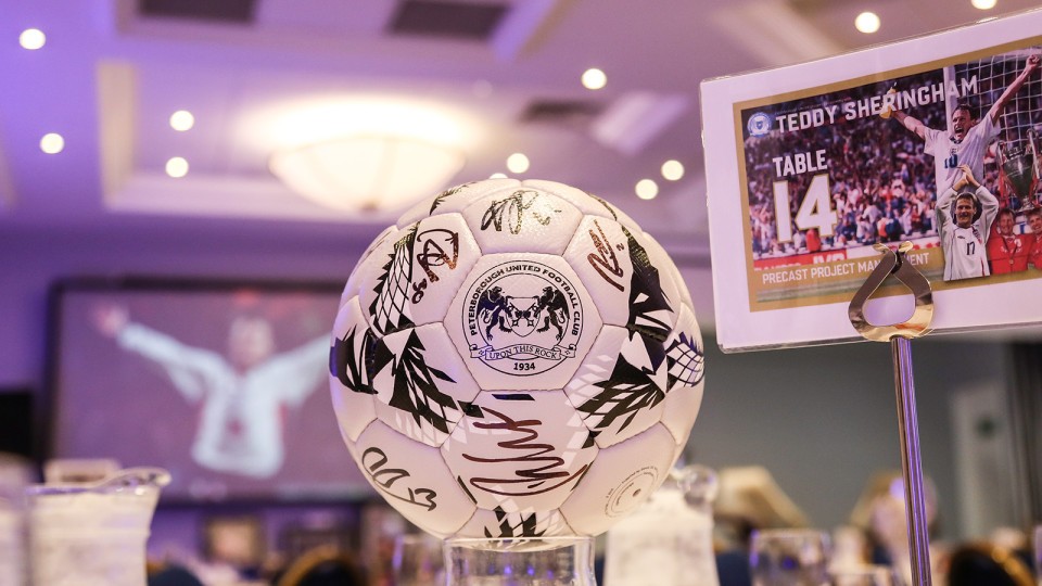 Teddy Sheringham Sportsman Dinner - 01/05/2022