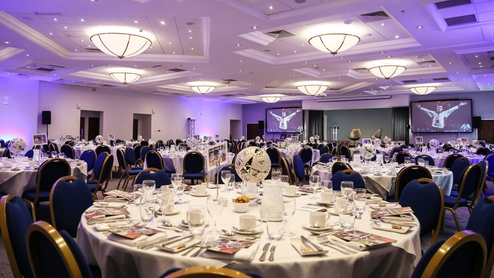 Teddy Sheringham Sportsman Dinner - 01/05/2022