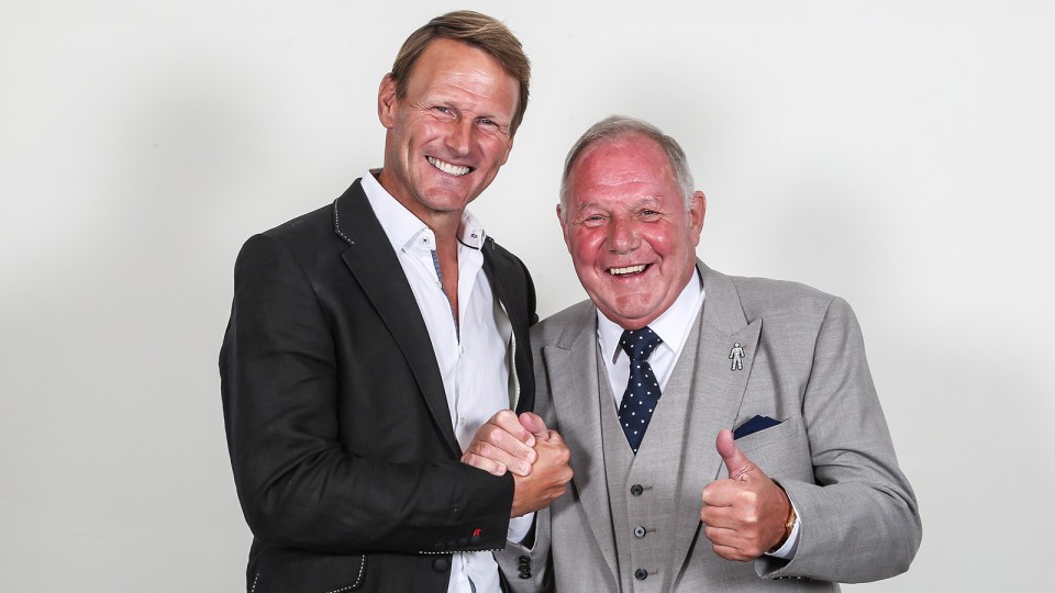 Teddy Sheringham Sportsman Dinner - 01/05/2022