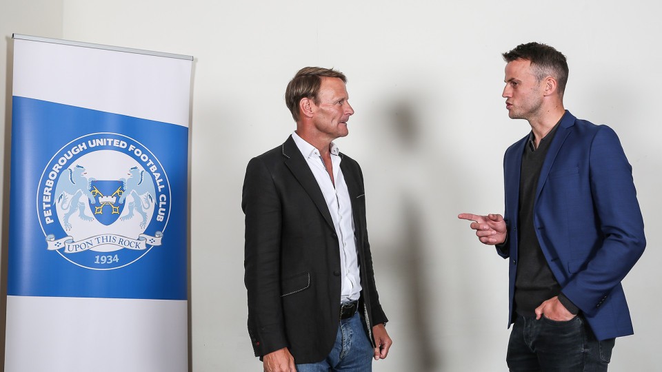 Teddy Sheringham Sportsman Dinner - 01/05/2022