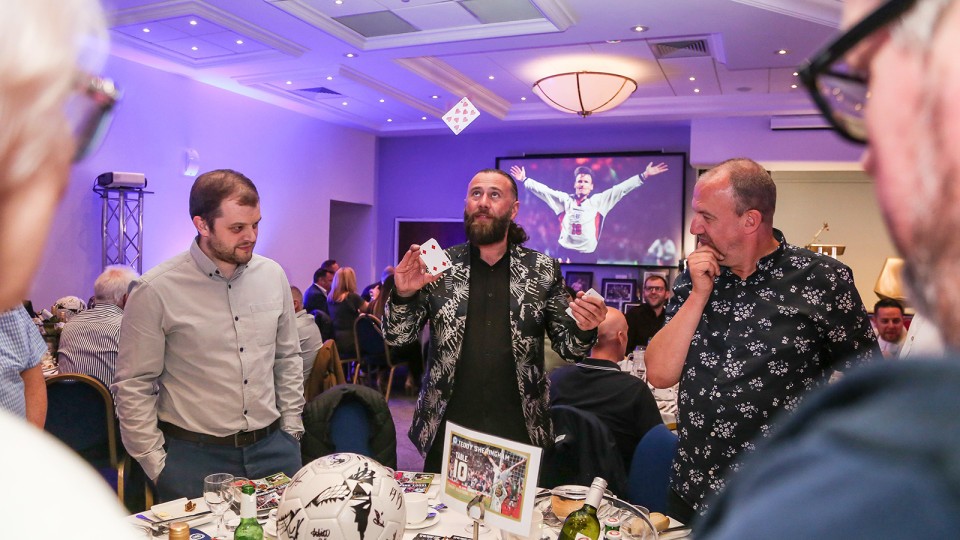 Teddy Sheringham Sportsman Dinner - 01/05/2022