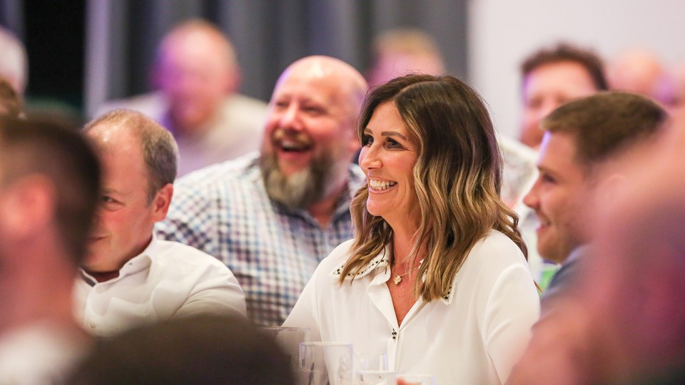 Teddy Sheringham Sportsman Dinner - 01/05/2022