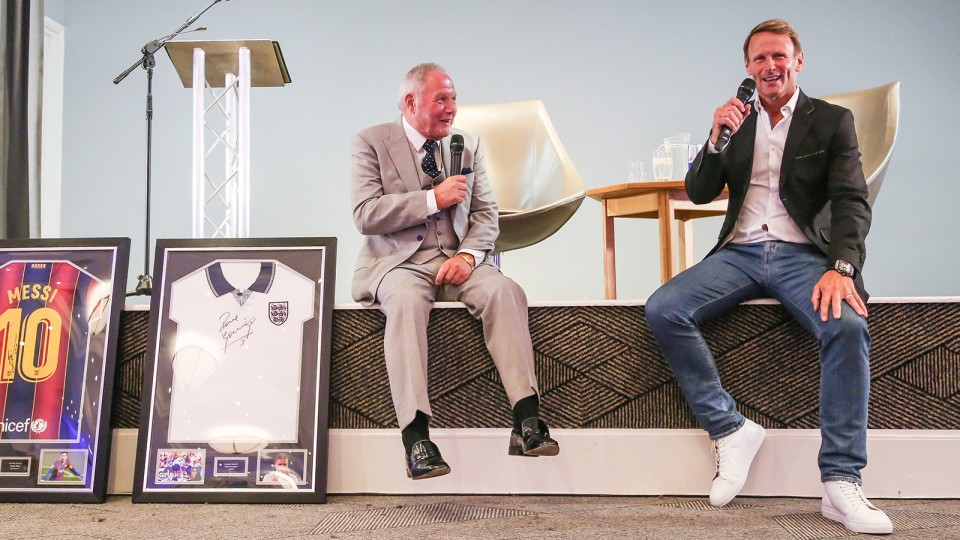 Teddy Sheringham Sportsman Dinner - 01/05/2022