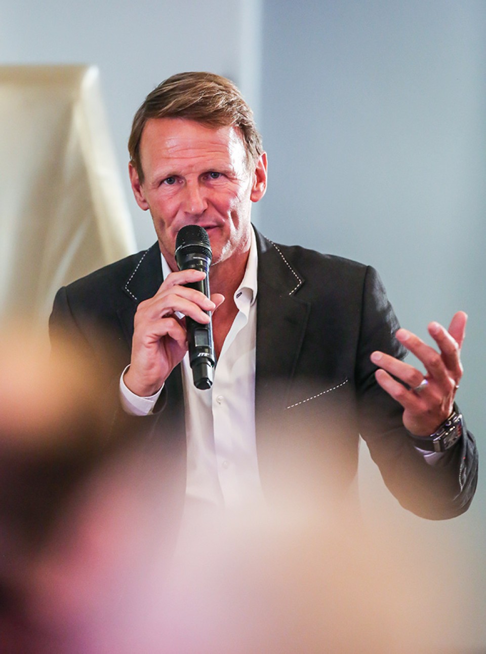 Teddy Sheringham Sportsman Dinner - 01/05/2022