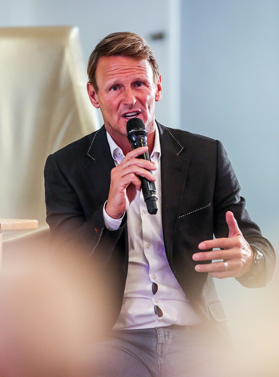 Teddy Sheringham Sportsman Dinner - 01/05/2022