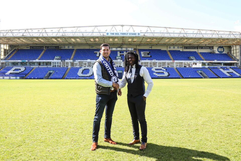 D&A MD Dan Davies with Horris Jones