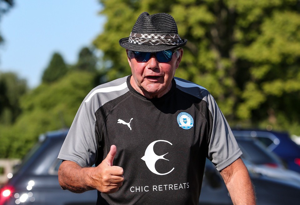 Day 1 of Pre-Season Training - 22/06/2022