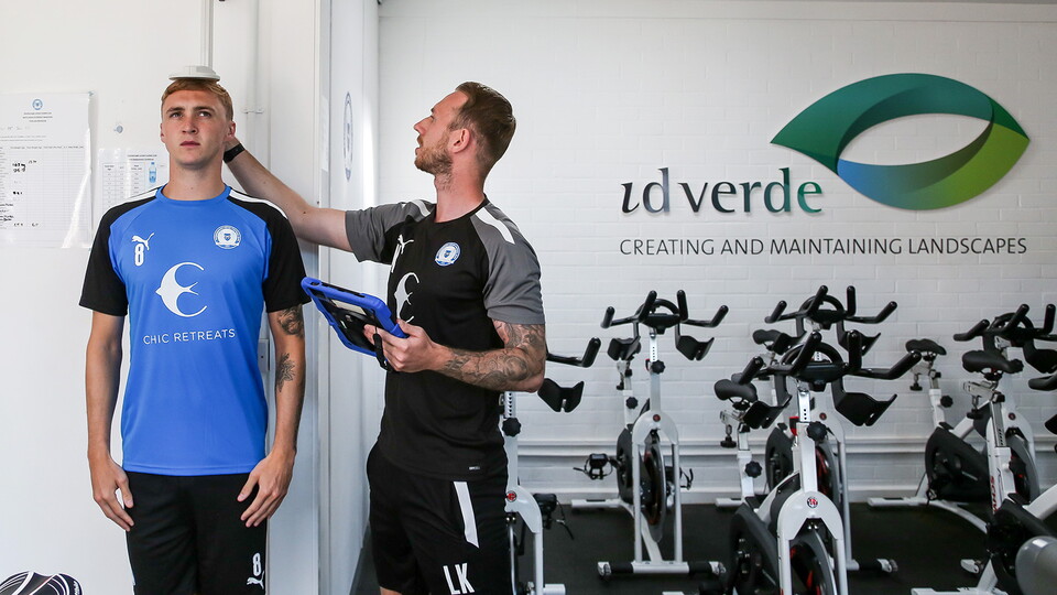 Day 1 of Pre-Season Training - 22/06/2022