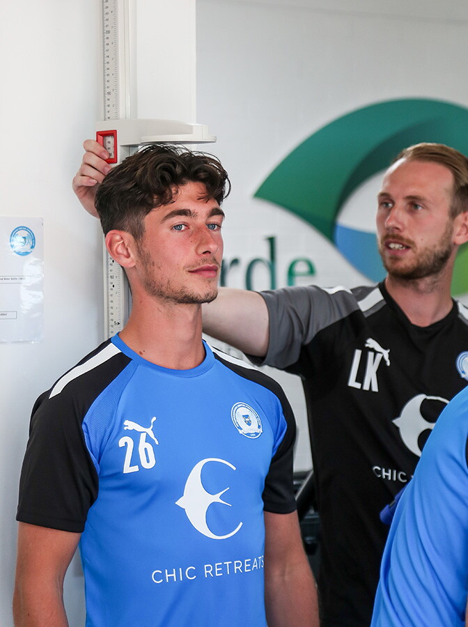 Day 1 of Pre-Season Training - 22/06/2022