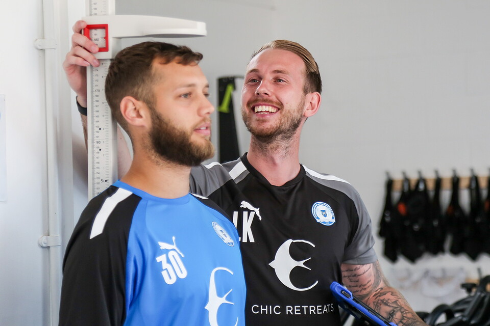 Day 1 of Pre-Season Training - 22/06/2022