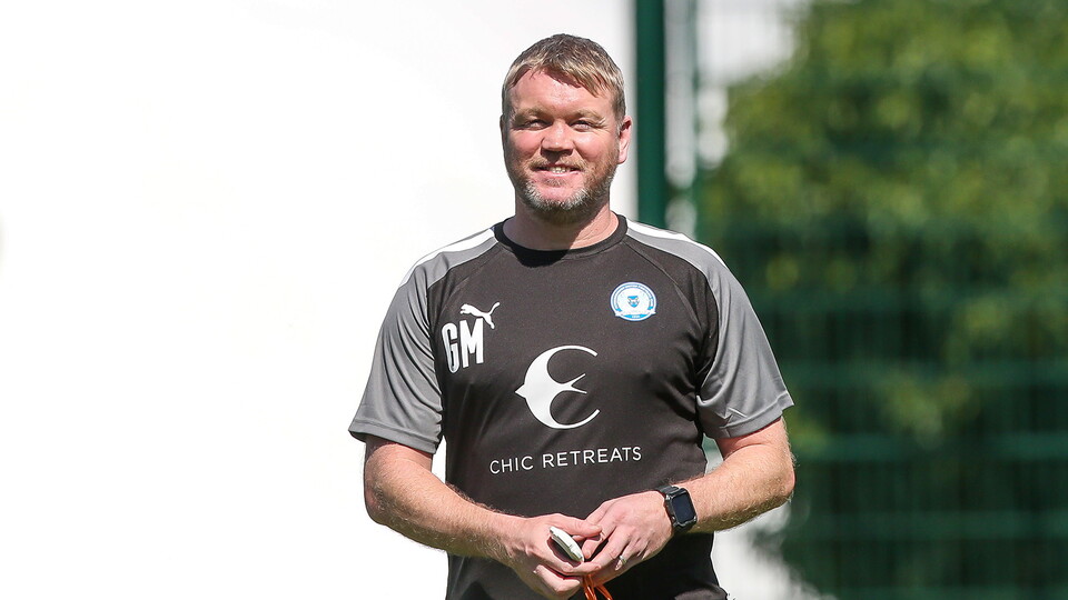 Day 1 of Pre-Season Training - 22/06/2022