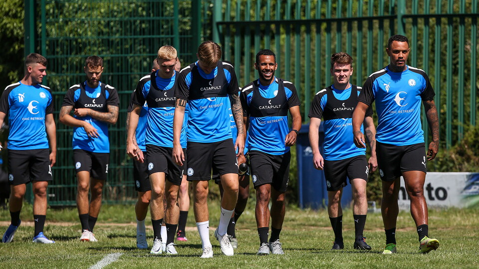 Day 1 of Pre-Season Training - 22/06/2022