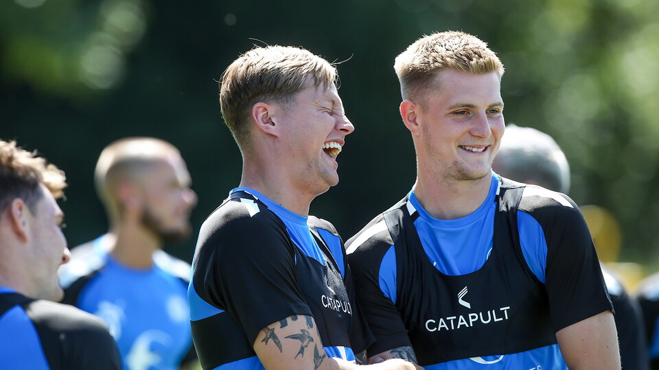 Day 1 of Pre-Season Training - 22/06/2022