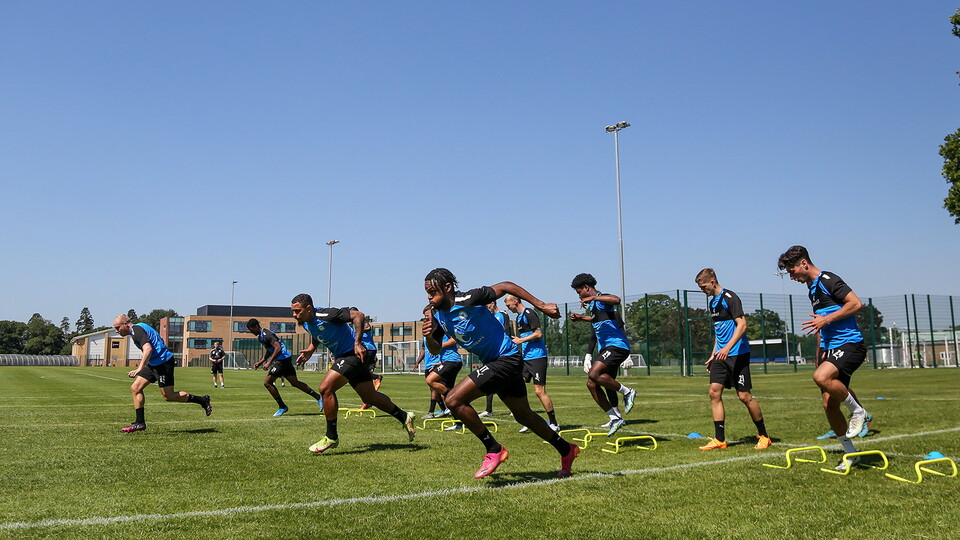 Day 1 of Pre-Season Training - 22/06/2022