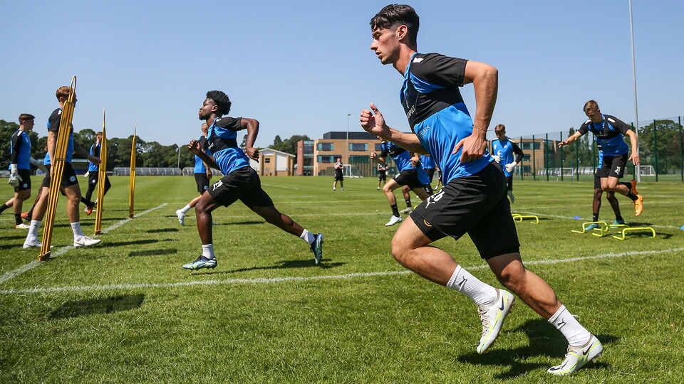 Day 1 of Pre-Season Training - 22/06/2022